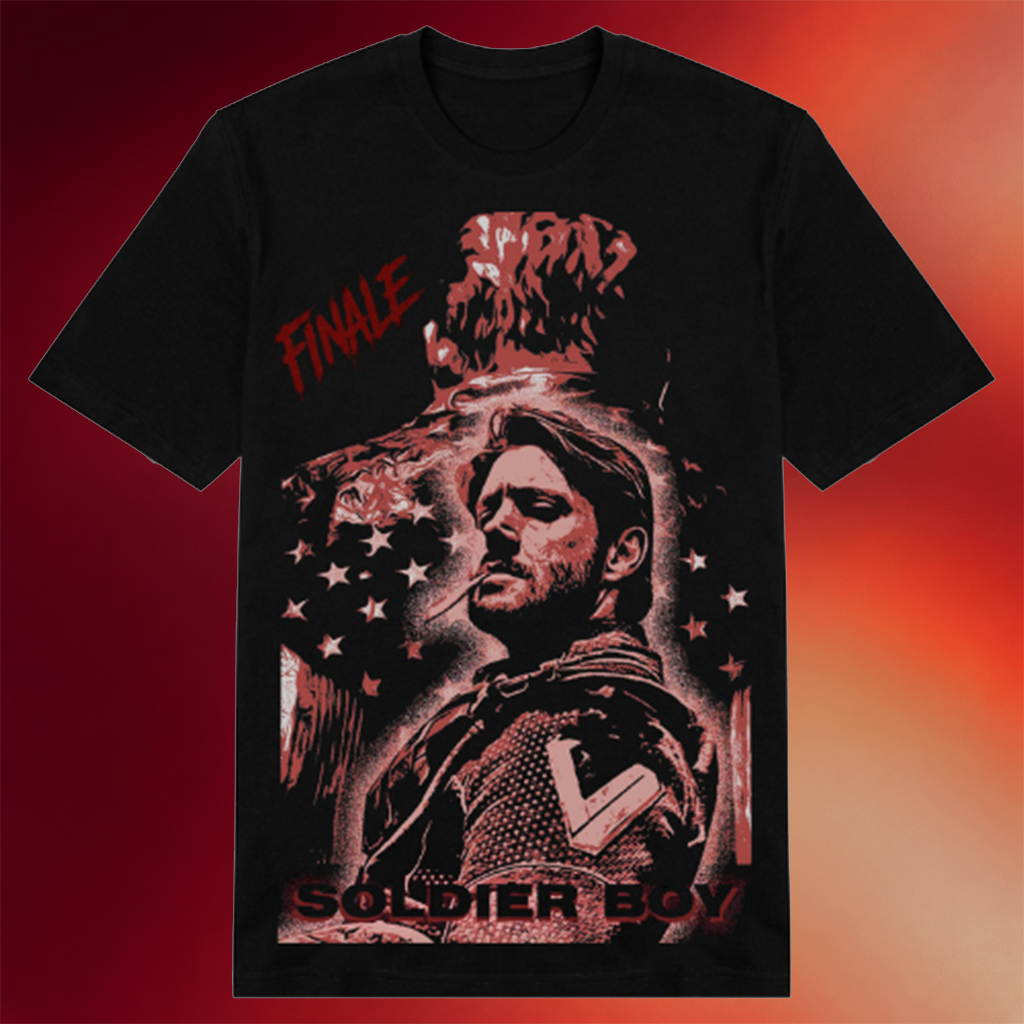 The Boys Merch 2026 Soldier Boy X Homelander Finale Edition T-Shirt Gift For TV Series Fans