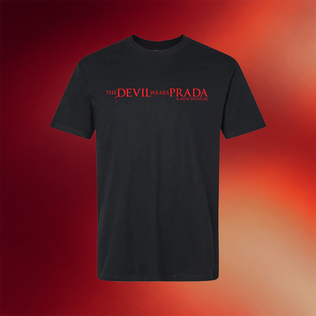 The Devil Wears Prada A New Musical Merch 2026 Black Logo T-Shirt Best Gifts For Mom