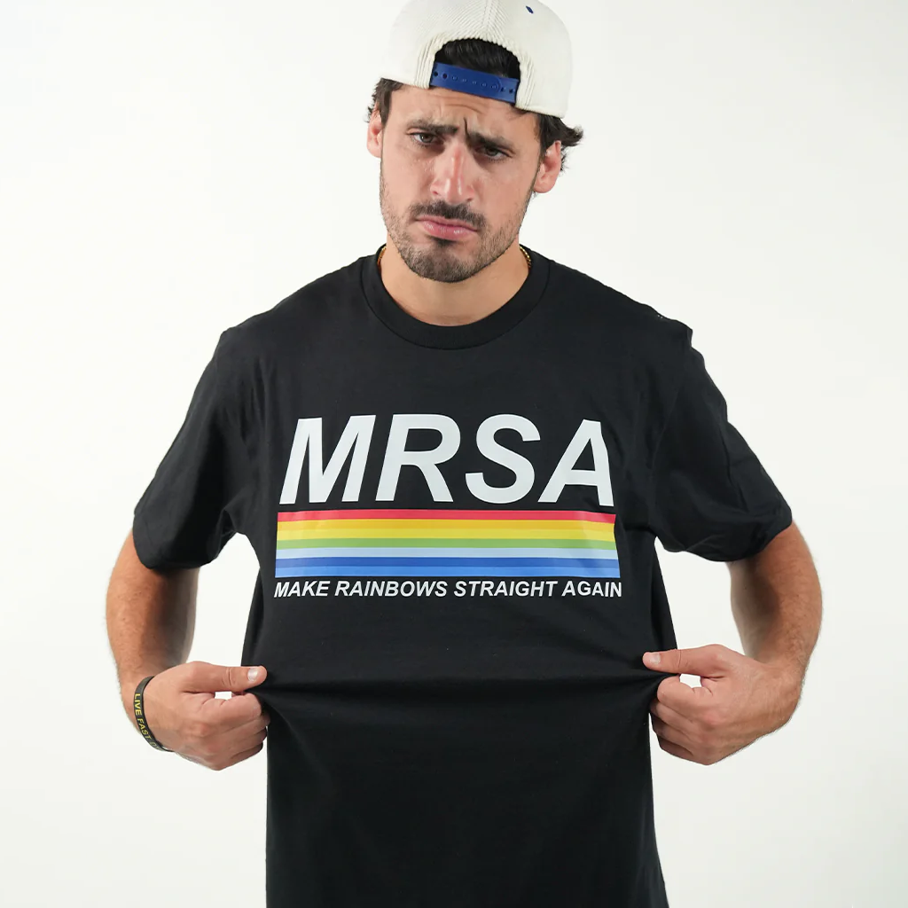 This Gen Sucks Merch 2026 Make Rainbows Straight Again T-Shirt MRSA Shirt Gifts