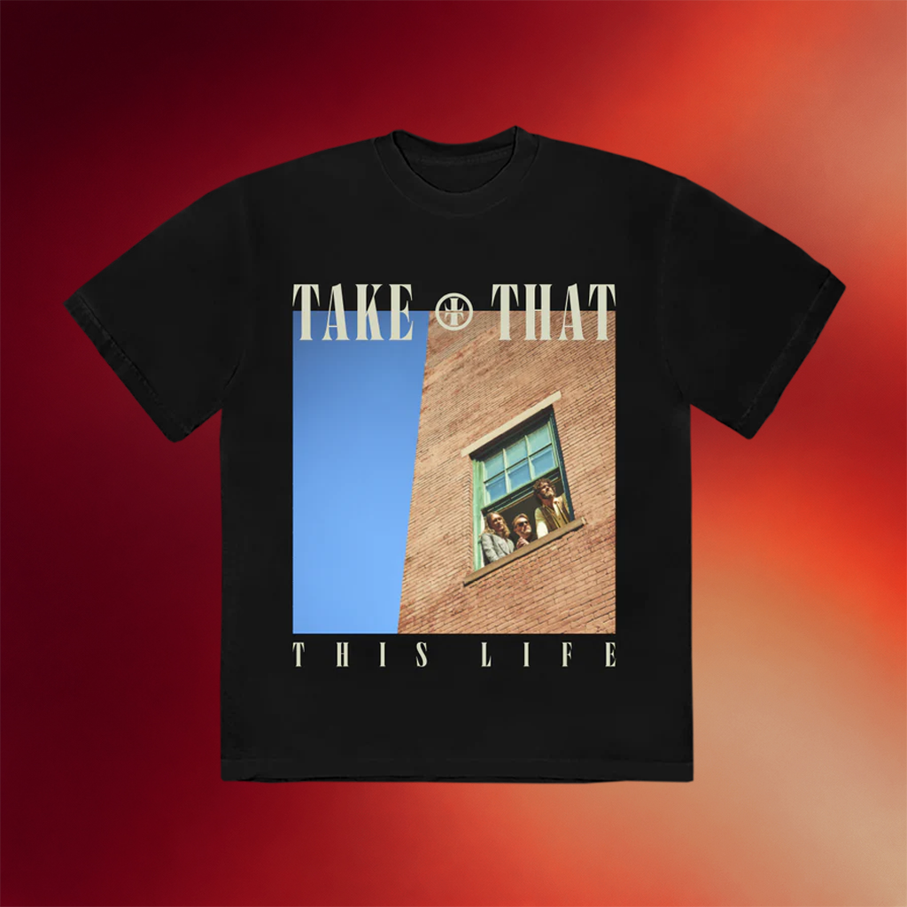 Take That Merch 2026 Black This Life Album T-Shirt Gifts Ideas For Pop Lovers