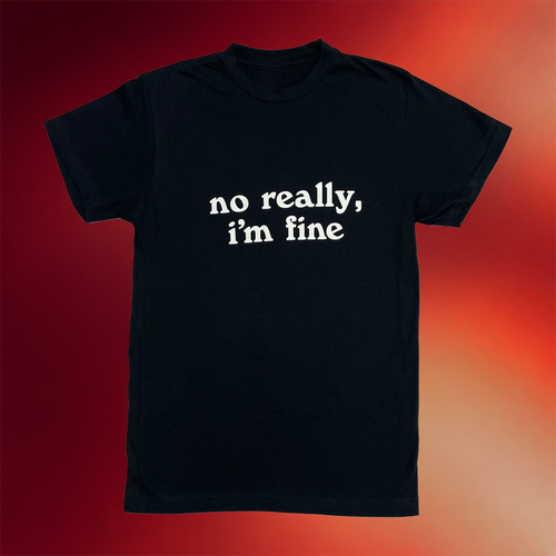 The Spill Canvas Merch 2026 No Really I_m Fine T-Shirt Father_s Day Gifts For Rock Enthusiasts