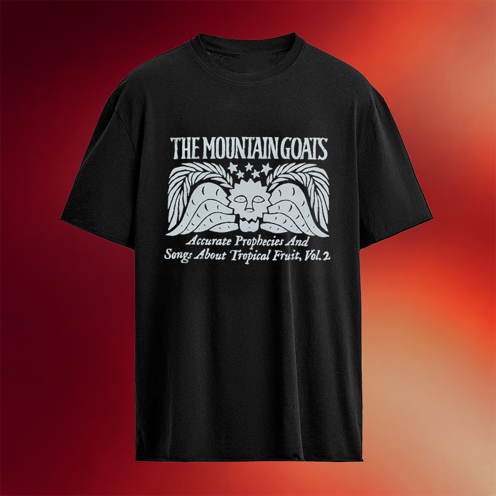 The Mountain Goats Accurate Prophecies And Songs About Tropical Shirt The Mountain Goats Merch