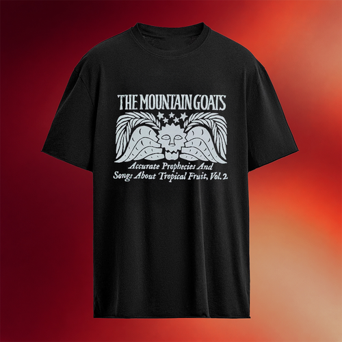 The Mountain Goats Accurate Prophecies And Songs About Tropical Shirt The Mountain Goats Merch