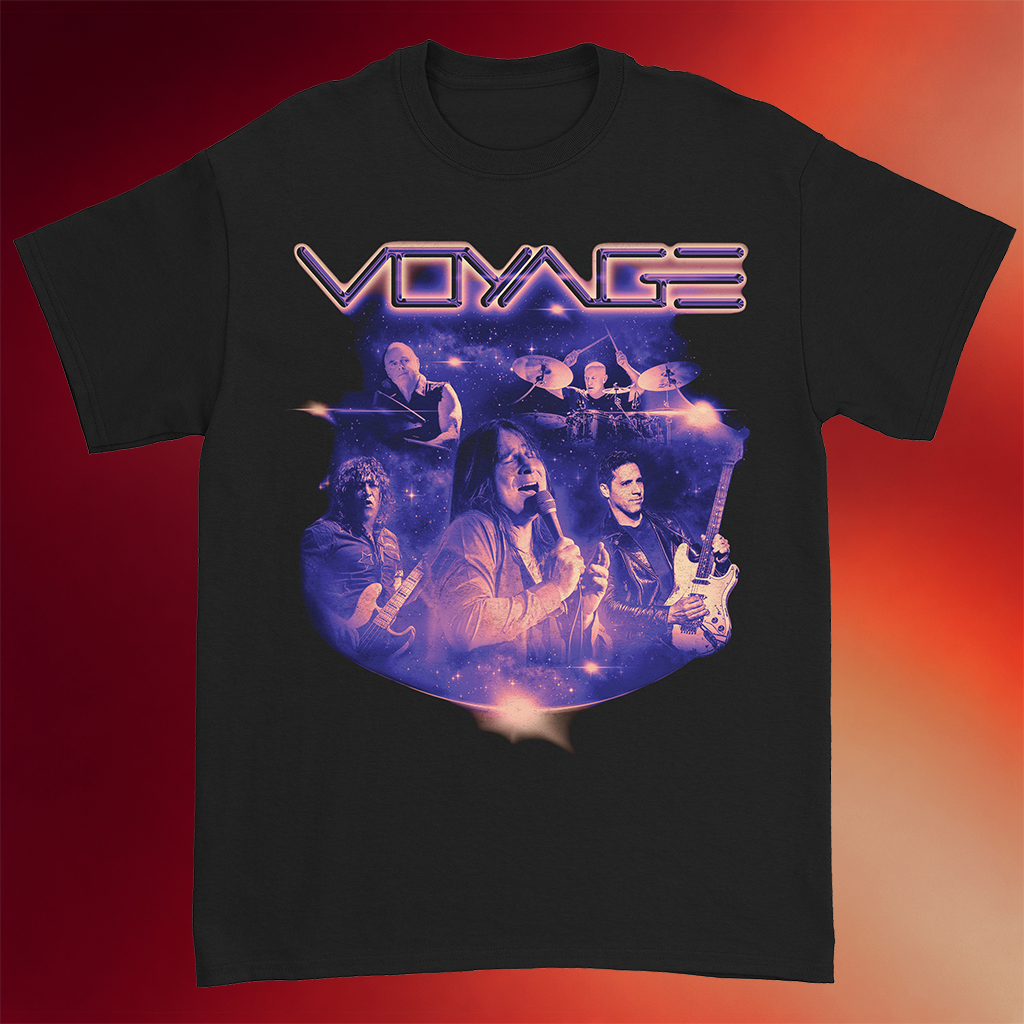 Voyage Merch 2026 Band T-Shirt Birthday Gifts For Music Lovers