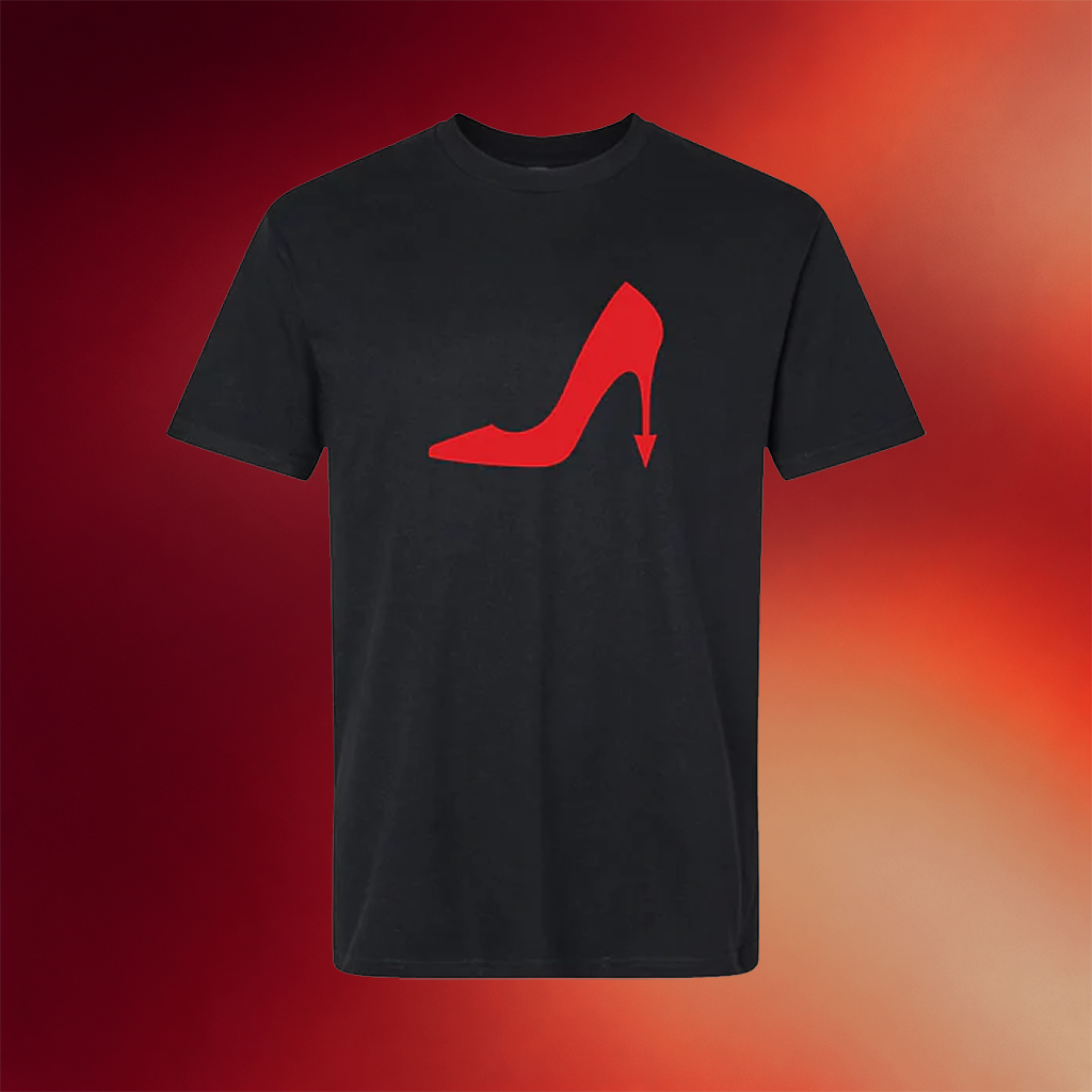 The Devil Wears Prada A New Musical Merch 2026 Heel T-Shirt Black Gifts For BFF
