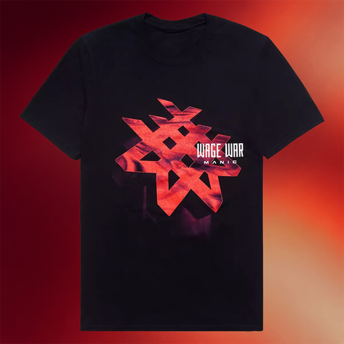 Wage War Merch 2026 Wage War Manic T-Shirt Music Lover Gift Ideas For Him