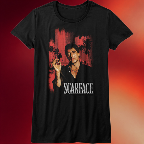 Tony Montana Shirt Miami Scarface T-Shirt Black Scarface Merch Best Gifts For Movie