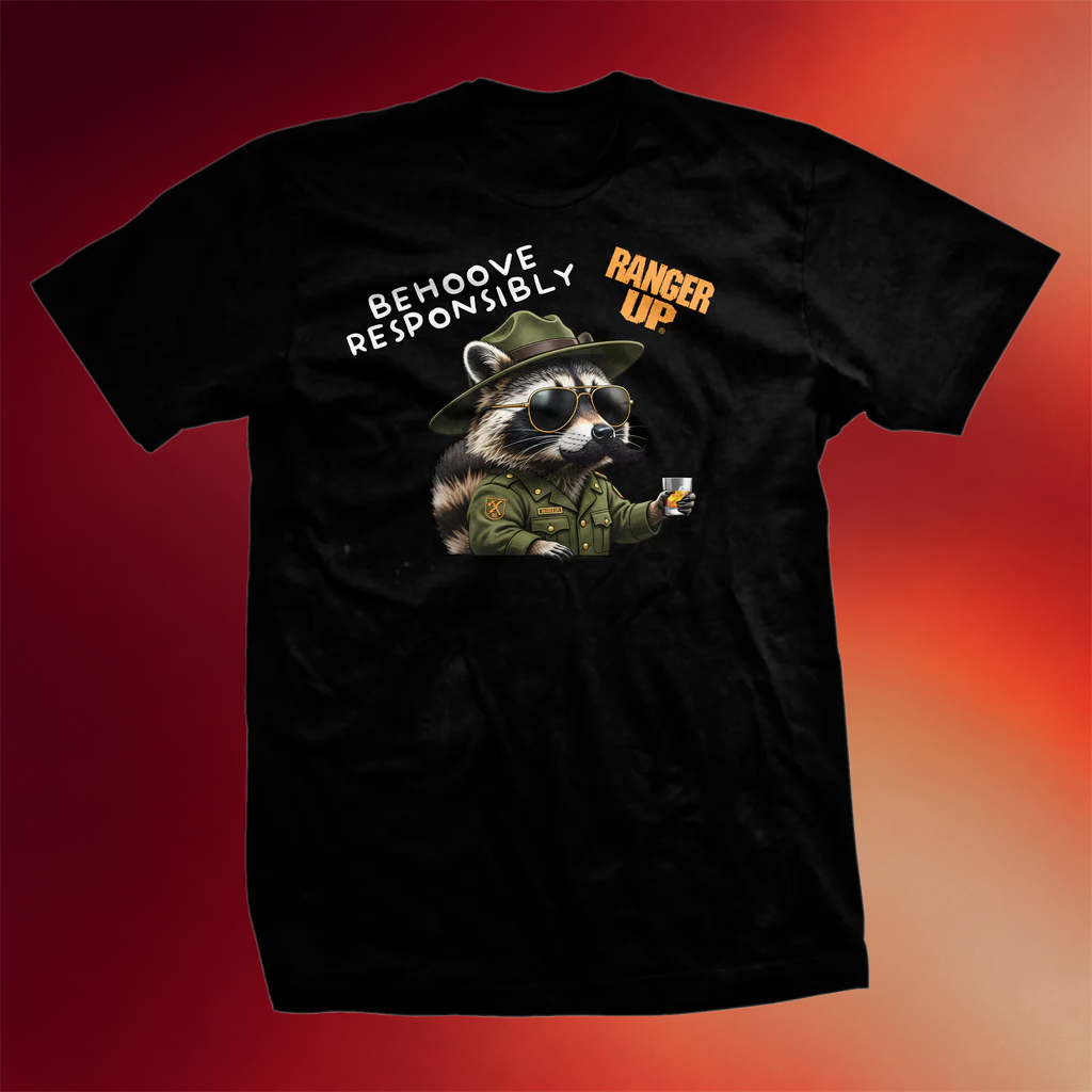 The MandatoryFunDay Merch Behoove Responsibly Ranger Up T-Shirt Gifts For Dad