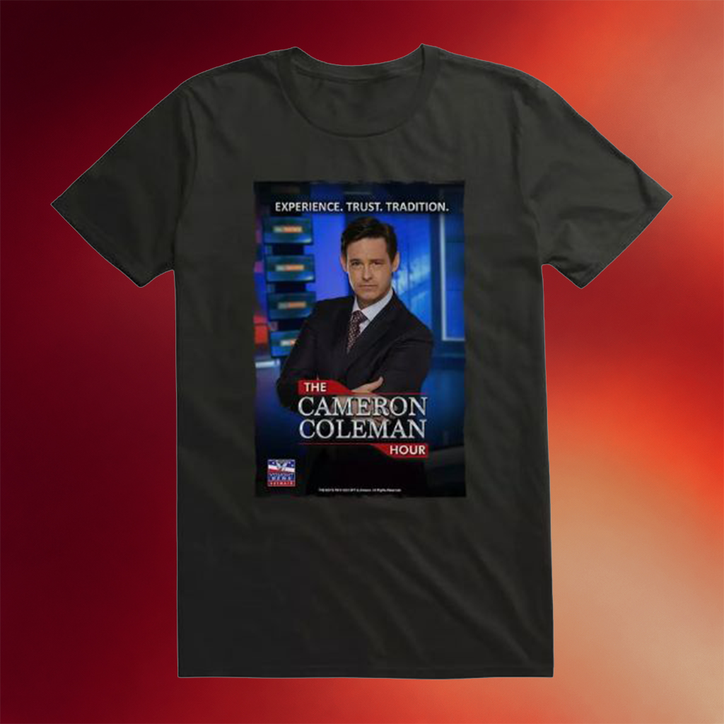 The Boys Merch 2026 The Cameron Coleman Hour T-Shirt Gift Idea For TV Series Fans