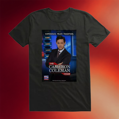 The Boys Merch 2026 The Cameron Coleman Hour T-Shirt Gift Idea For TV Series Fans