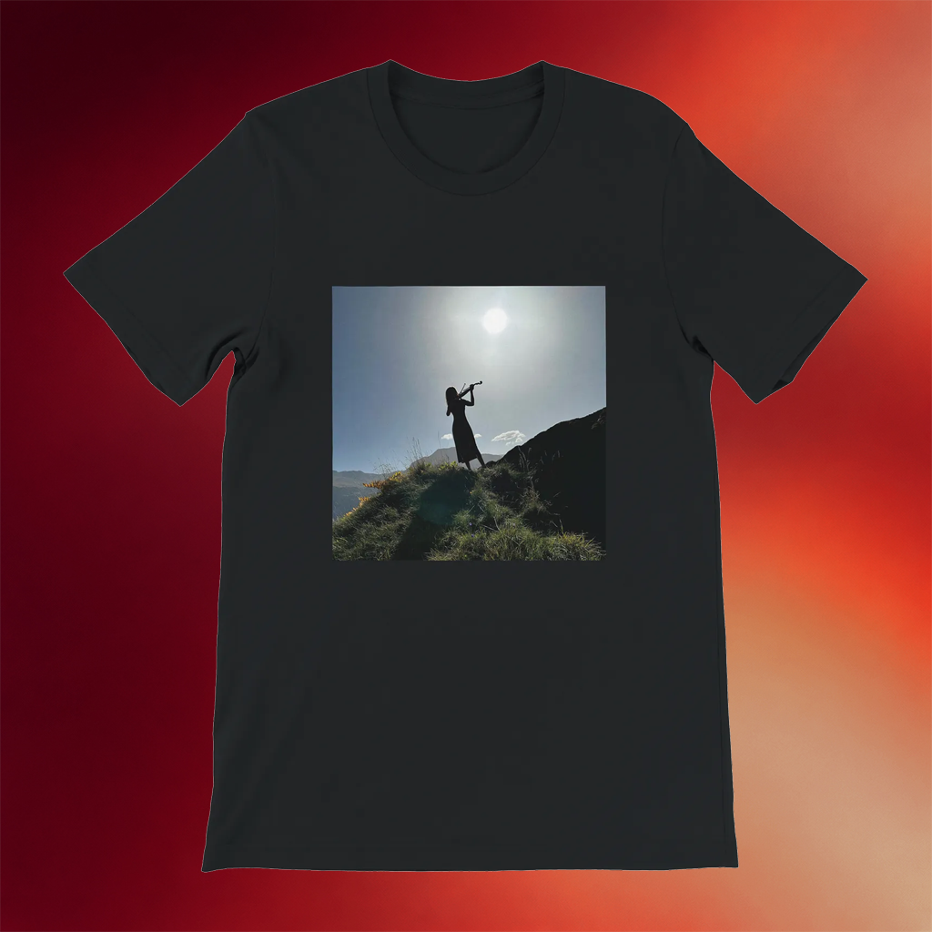 ViOLiNiA Zhanna Stelmakh Merch 2026 Unbreakable T-Shirt Gifts For Music Lovers