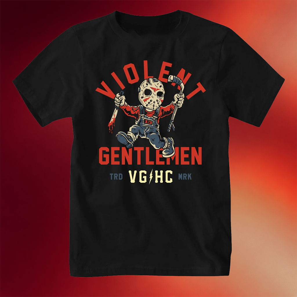 Violent Gentlemen Merch Ripper T-Shirt VG HC Shirt First Fathers Day Gift Ideas