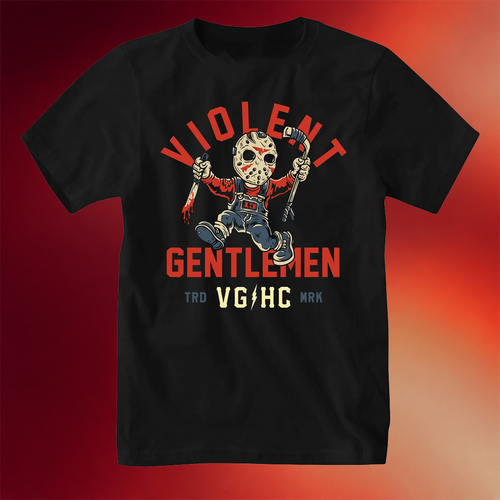 Violent Gentlemen Merch Ripper T-Shirt VG HC Shirt First Fathers Day Gift Ideas