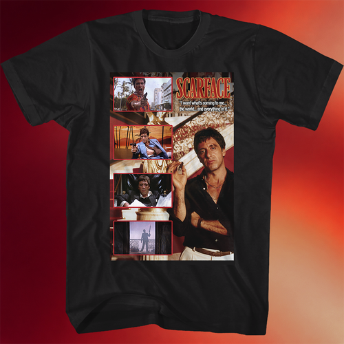 Tony Montana Shirt I Want What_s Coming To Me Scarface T-Shirt Top 10 Father_s Day Gifts