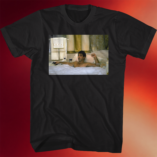 Tony Montana Shirt Bubble Bath Scarface T-Shirt Fathers Day Gift From Daughter