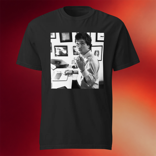 Tucker Carlson Merch 2026 Tucker_s Response T-Shirt Black Unique Gifts For Brothers