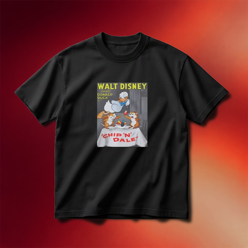 Walt Disney Donald Duck In Chip N Dale Shirt Birthday Gift Ideas For Him