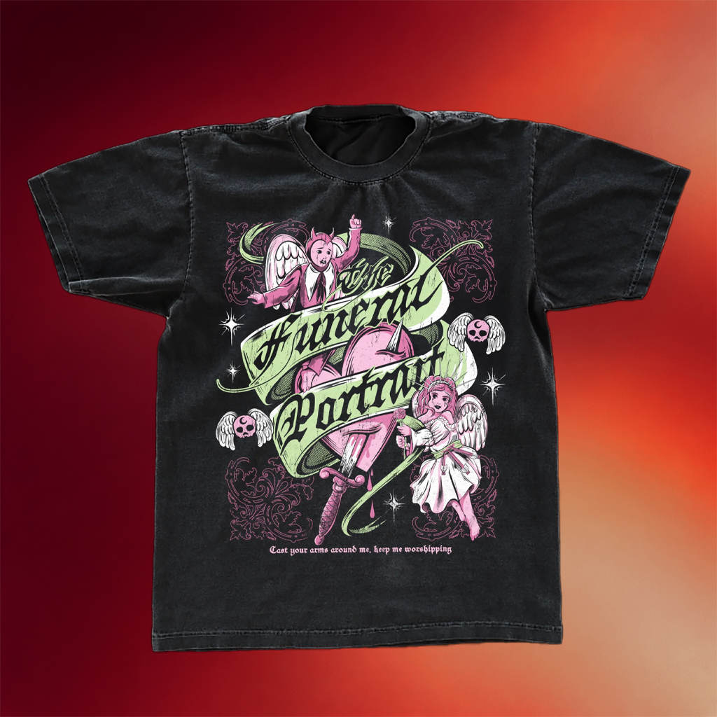 The Funeral Portrait Merch The Dopamine Wash T-Shirt Gifts For Rock Band Fans