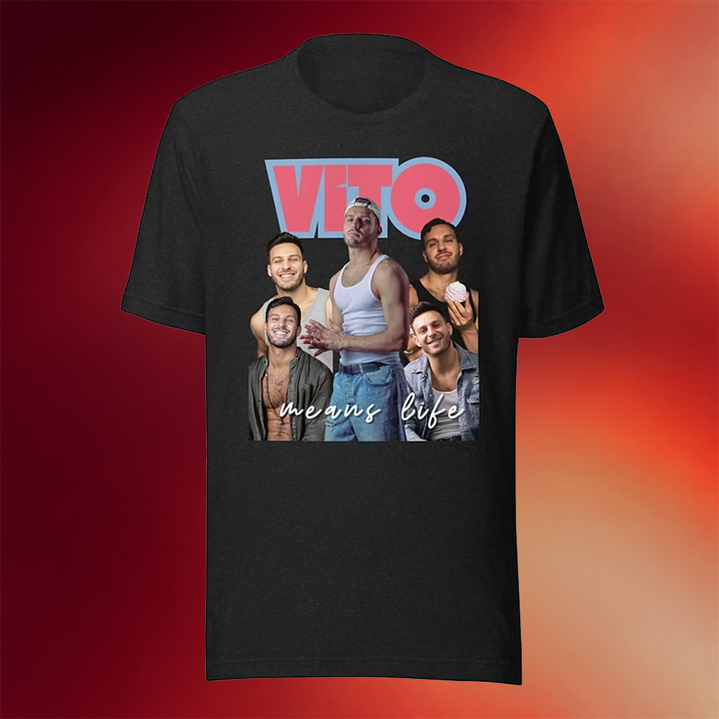 Vito Coppola Merch Vito Means Life T-Shirt Vito Coppola Shirt Gift Ideas For Fans