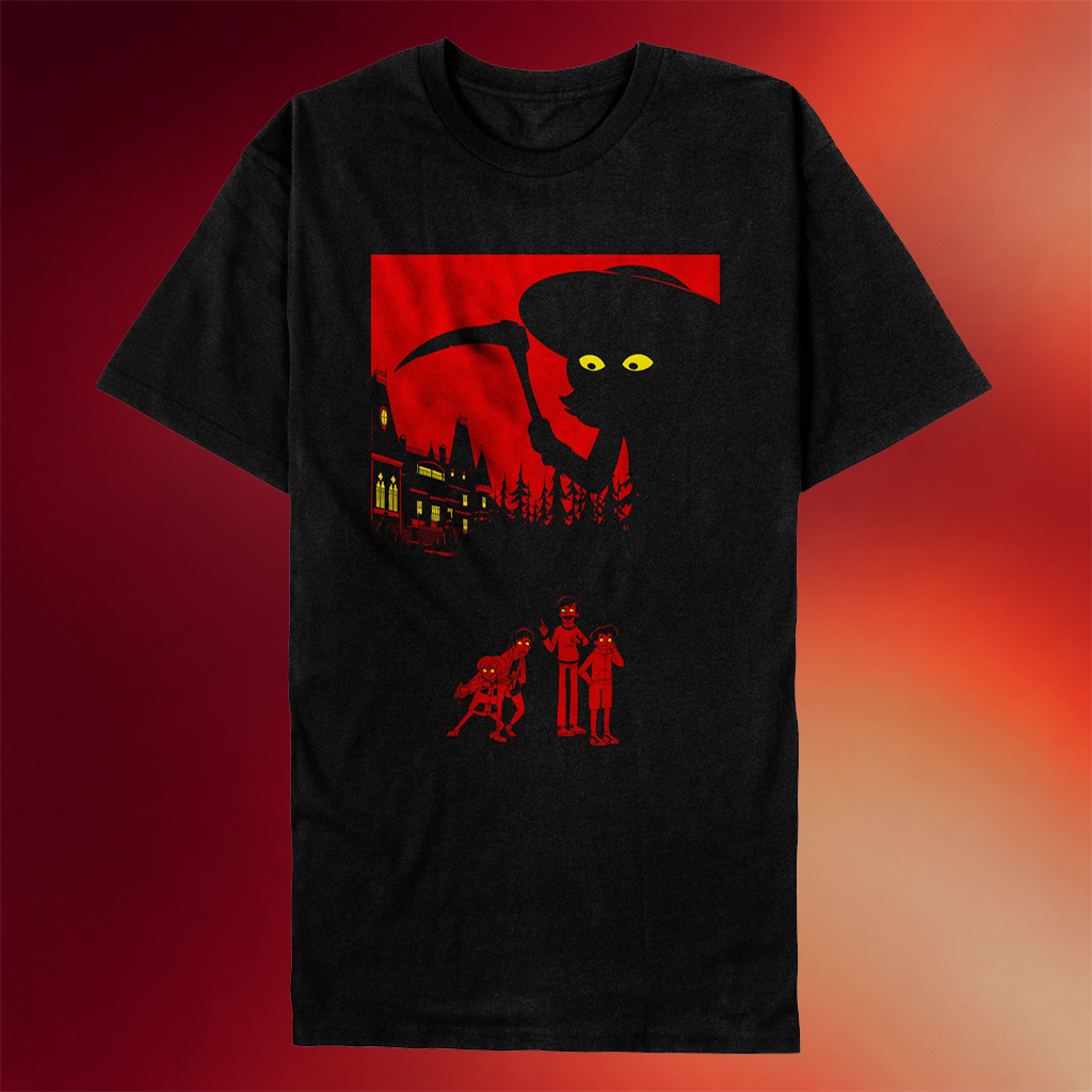 Titmouse Stuff Merch 2026 Children Of The Corn T-Shirt Haunted Hotel Shirt Brother Gifts