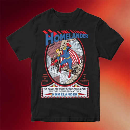 The Boys Merch 2026 Homelander T-Shirt The Boys Shirts Gifts For Your Boyfriend