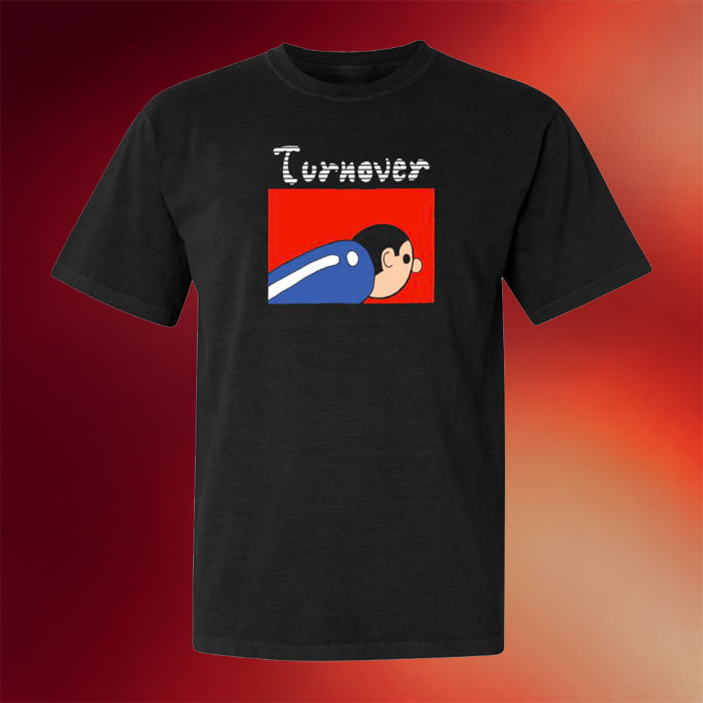 Turnover Merch 2026 Kian T-Shirt Turnover Band Shirt Gifts For A Rock Music Lover