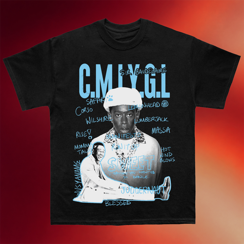 Tyler The Creator Merch 2026 Call Me If You Get Lost Sketchbook T-Shirt Golf Wang Merch Gifts