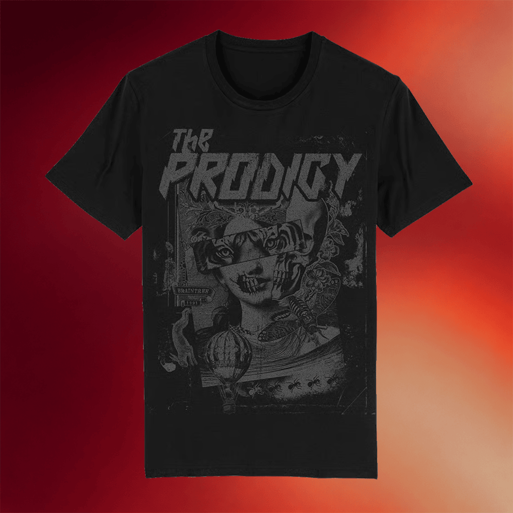 The Prodigy Merch 2026 Xerox T-Shirt The Prodigy Shirt Gift Ideas For Music Lovers