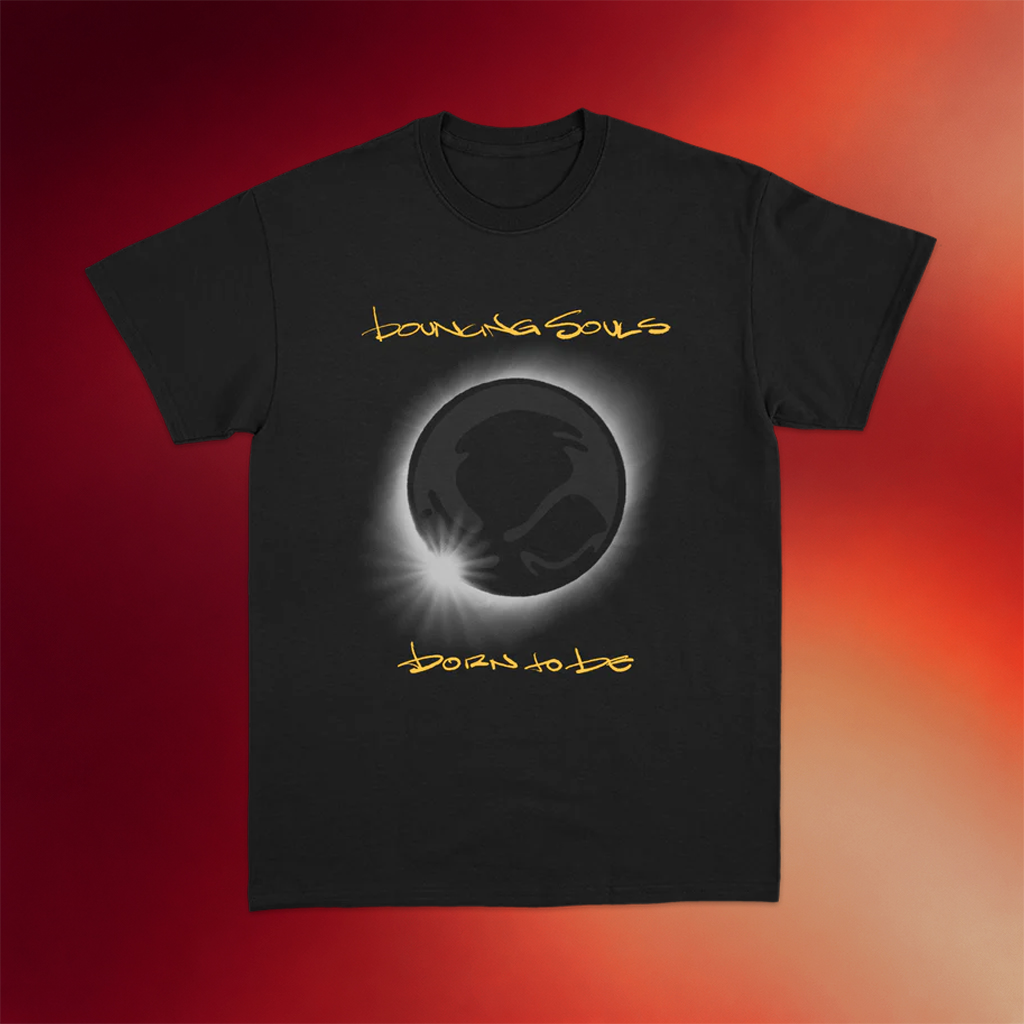 The Bouncing Souls Merch 2026 Born To Be Album Cover T-Shirt Best Gifts For Band Fans