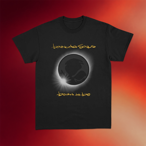 The Bouncing Souls Merch 2026 Born To Be Album Cover T-Shirt Best Gifts For Band Fans