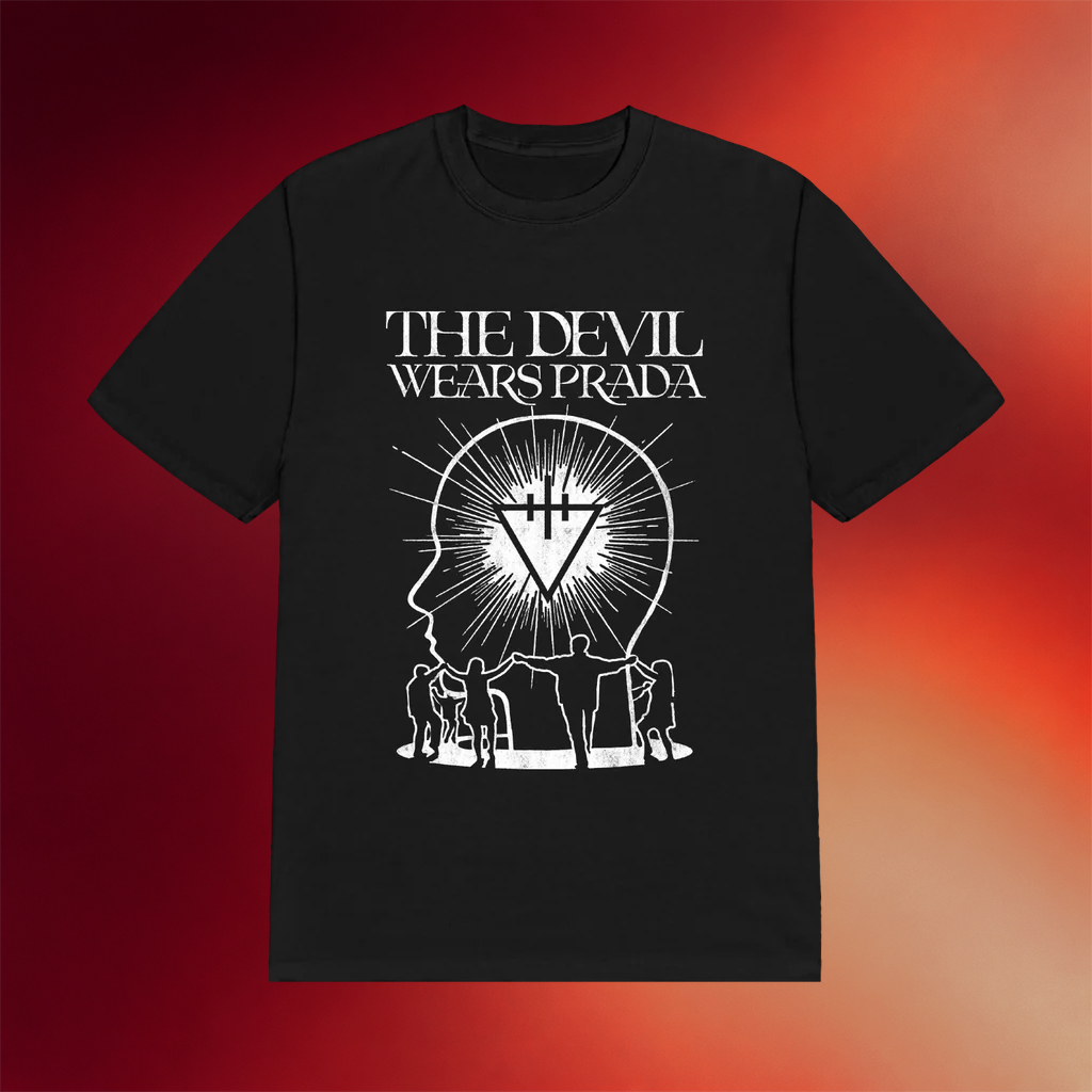 The Devil Wears Prada Merch 2026 Dance Black T-Shirt TDWP Shirts Gifts For Band Fans