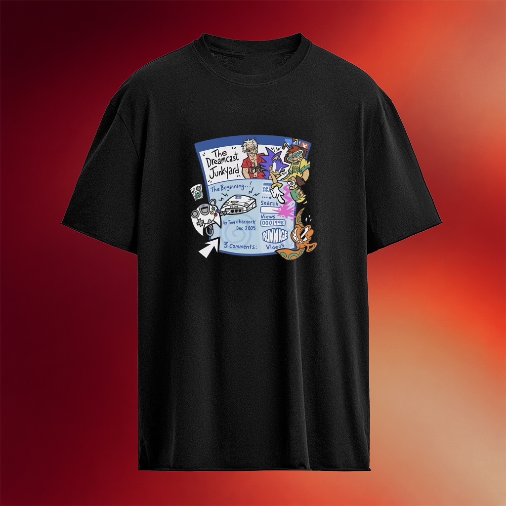 The DC Junkyard x Animated AF Web 2K5 T-Shirt Fan Apparel Gifts For Son