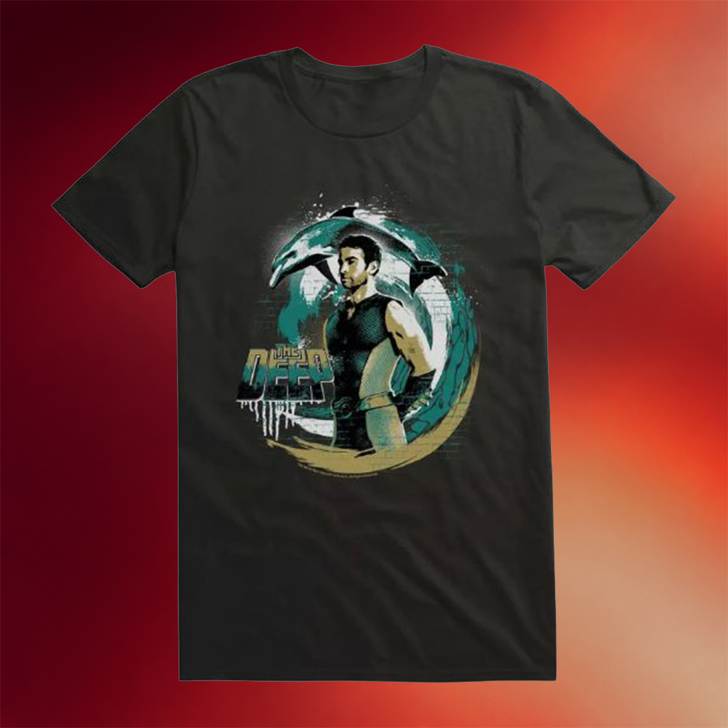 The Boys Merch 2026 The Deep Shirt The Boys T-Shirts Great Gift For Fans