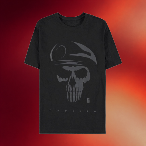 Tom Clancy_s Rainbow Six Siege Merch 2026 Caveira Skull T-Shirt Game Lover Gifts For Him