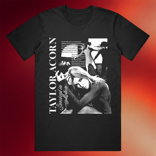 Taylor Acorn Merch 2026 Collage T-Shirt Survival In Motion Shirt Best Gifts For Music Fans