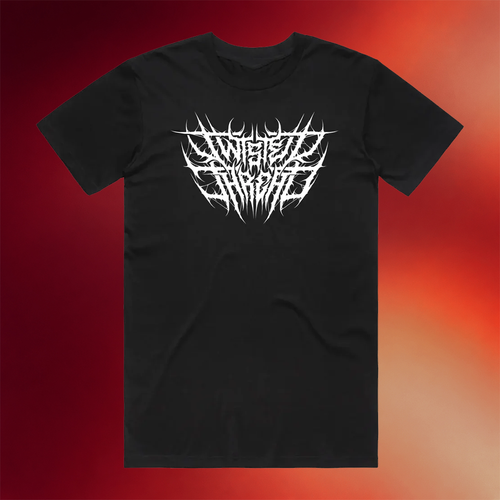 Twisted Thread Merch 2026 Twisted Thread Metal Logo Black T-Shirt Gift For Fans