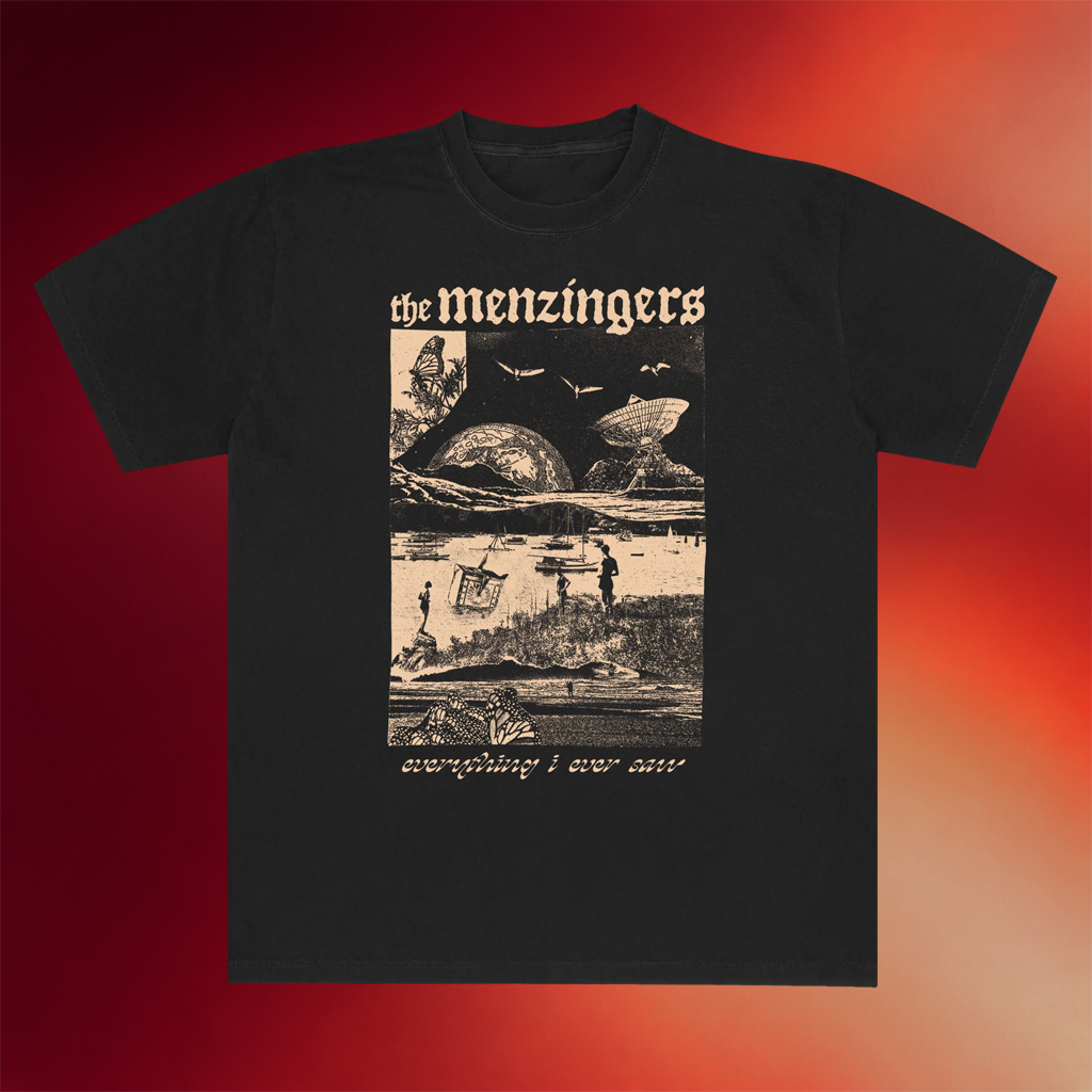 The Menzingers Merch 2026 Landscape T-Shirt Birthday Gift For Rock Fans