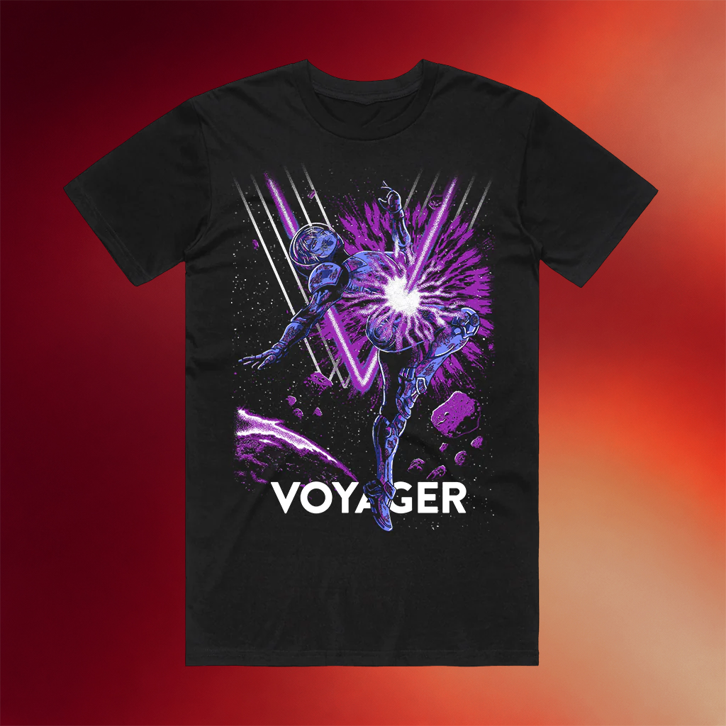 Voyager Merch Space Battle T-Shirt Gift Ideas For Husband