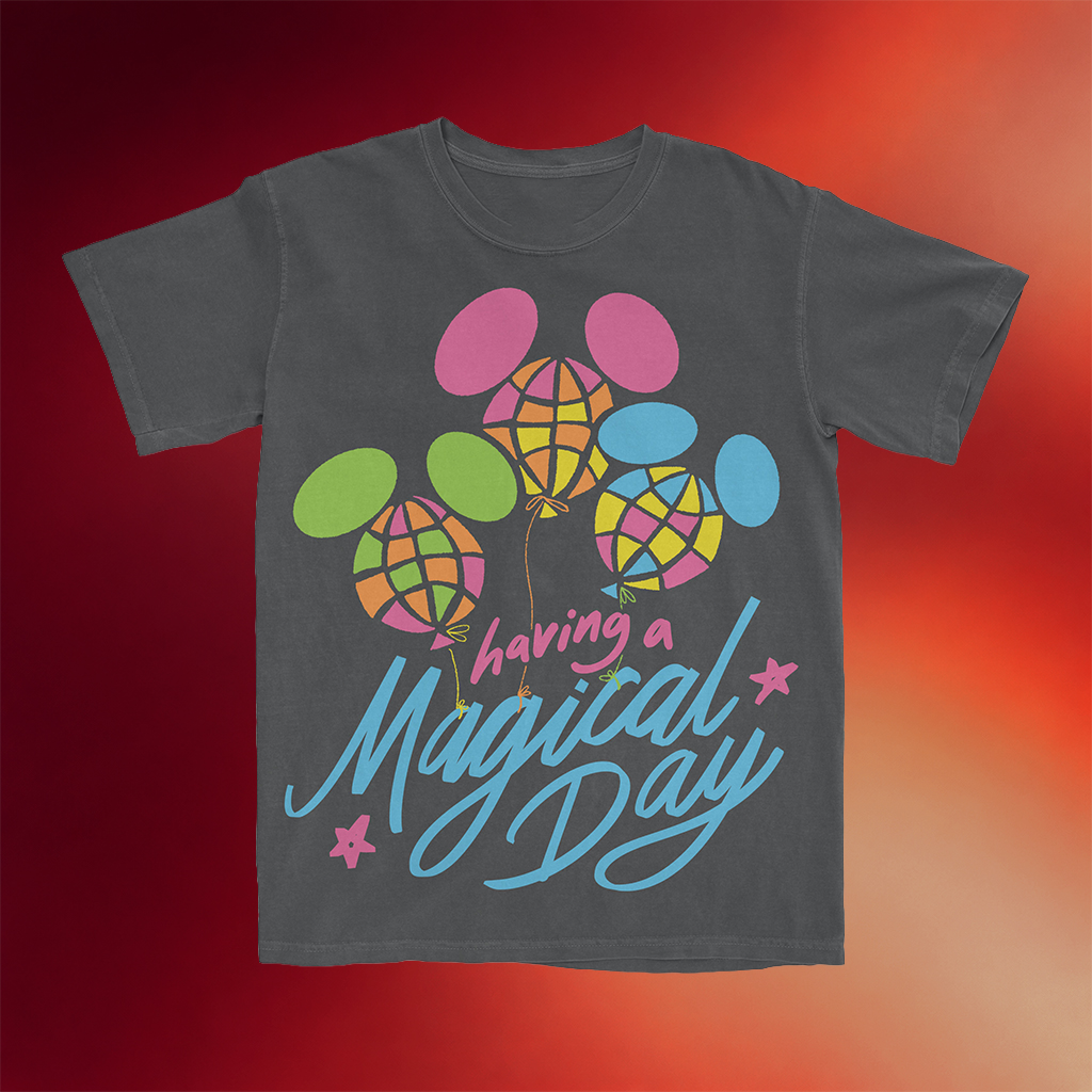 The Lost Bros Merch 2026 Neon Checkered Balloon T-Shirt Best Birthday Gift For BFF
