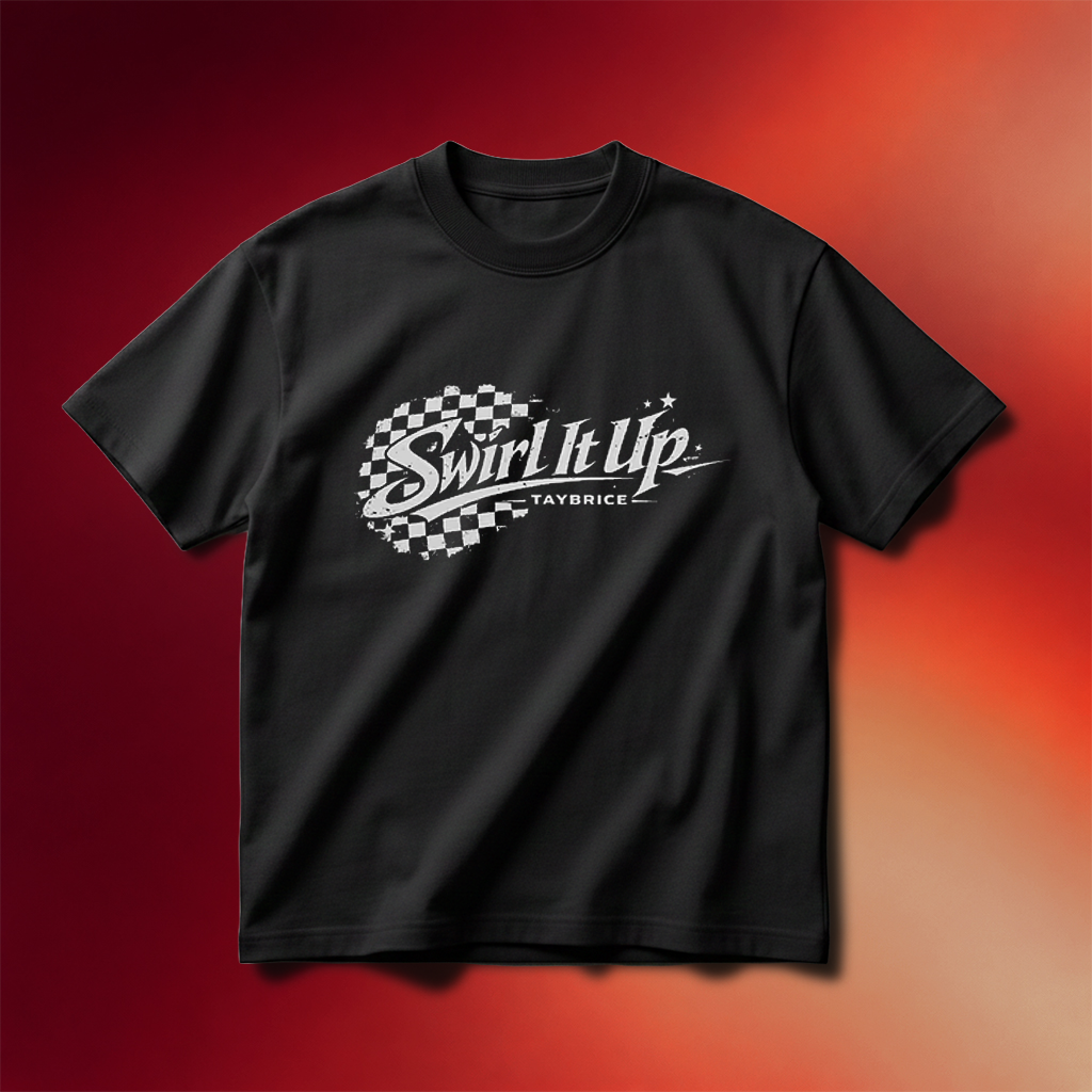 Taybrice Merch 2026 Swirl It Up T-Shirt Taybrice Shirt Gifts For Friends