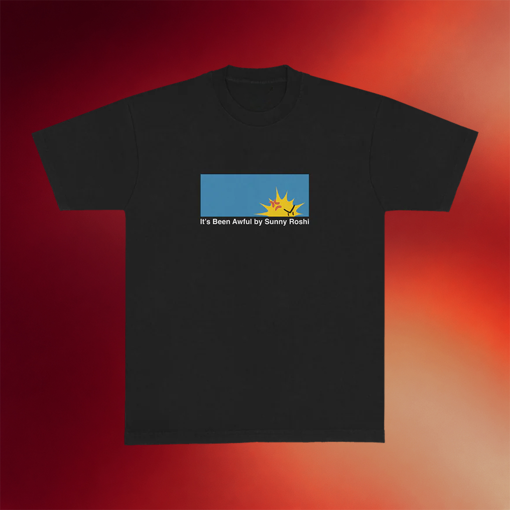 TDE Isaiah Rashad Merch 2026 It_s Been Awful Sunny T-Shirt Present For Rapper Fans