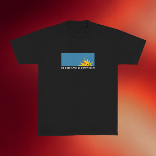 TDE Isaiah Rashad Merch 2026 It_s Been Awful Sunny T-Shirt Present For Rapper Fans