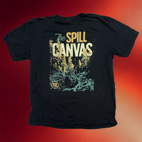 The Spill Canvas Merch 2026 Deep Woods T-Shirt The Spill Canvas Shirt Brother Gifts