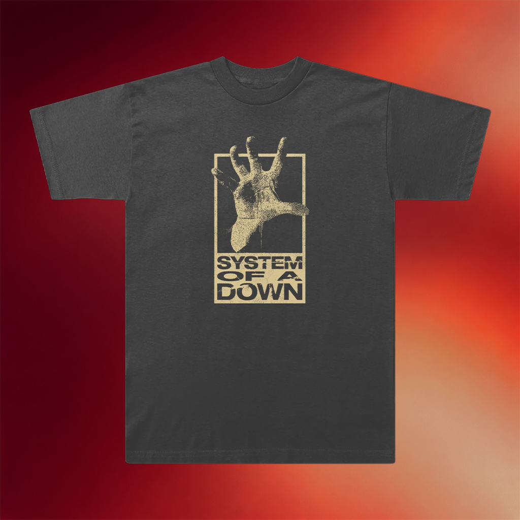 System Of A Down Merch Self Titled Outside The Box T-Shirt Gifts For Band Fans