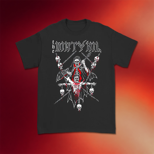 The Dirty Nil Merch 2026 Reaper T-Shirt The Dirty Nil Shirt Good Father_s Day Presents