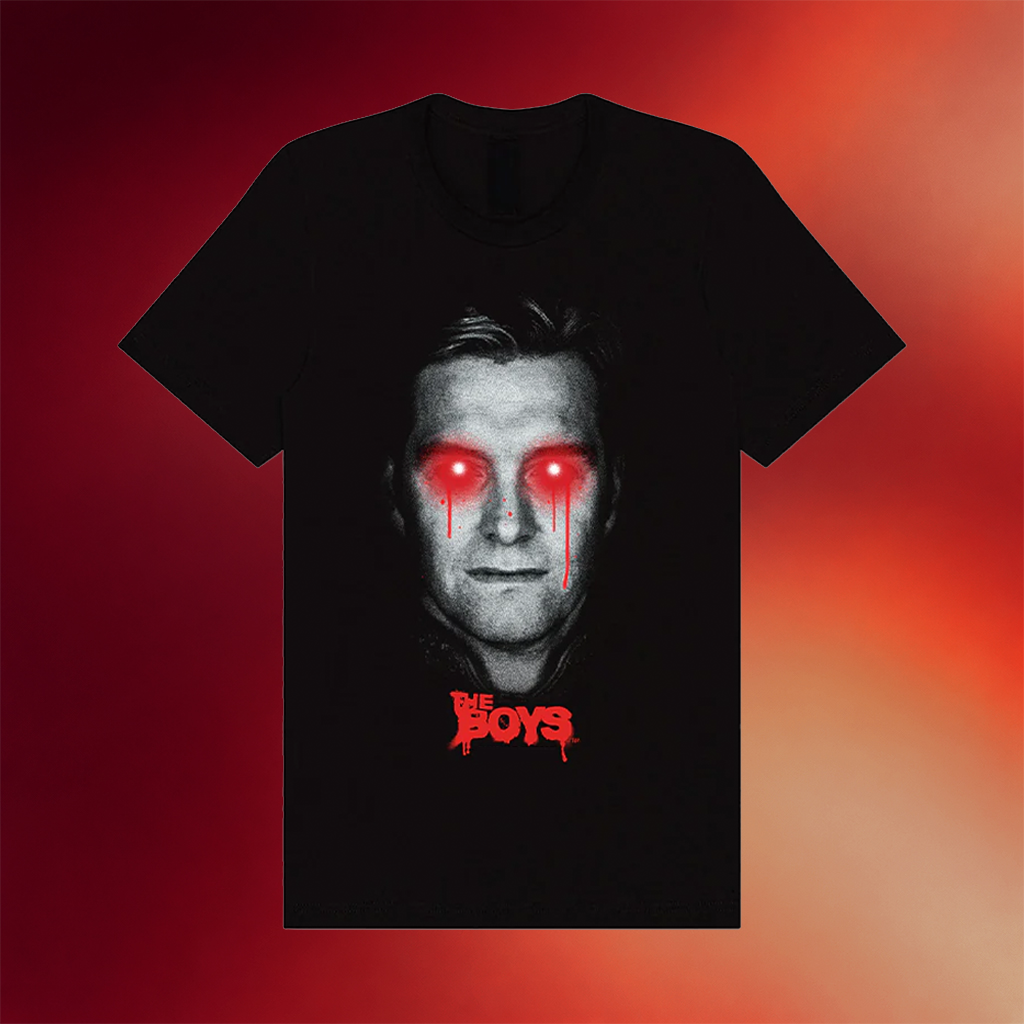 The Boys Merch 2026 Homelander Eyes T-Shirt The Boys Shirt Unique Gift For TV Series Fans