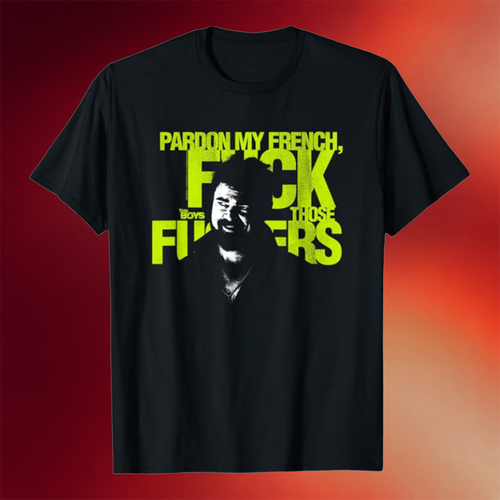 The Boys Merch 2026 Pardon My French Shirt The Boys T-Shirts Unique Gifts For Fans
