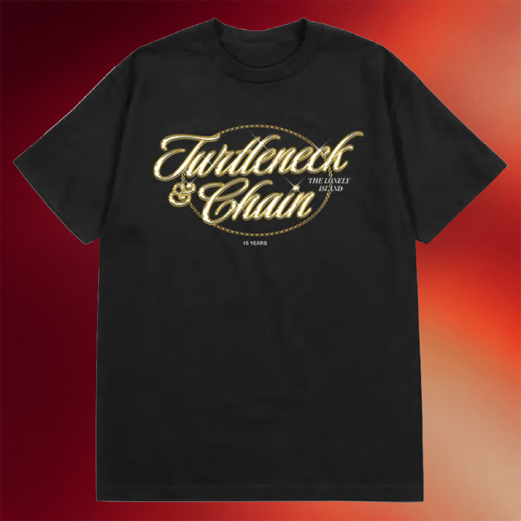 The Lonely Island Merch 2026 Turtleneck And Chain 15th Anniversary Logo T-Shirt Gifts For Him