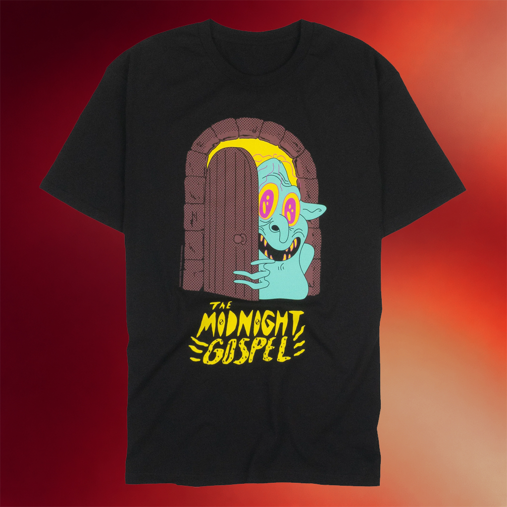 Titmouse Stuff Merch 2026 The Midnight Gospel Witch Door T-Shirt Present For Brothers