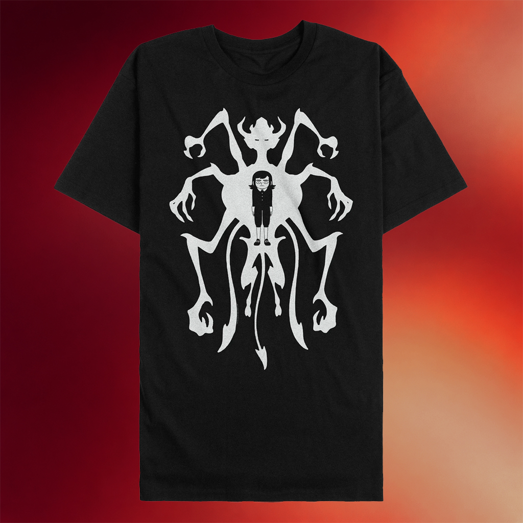 Titmouse Stuff Merch 2026 Abaddon Demon Mode T-Shirt Haunted Hotel Movie Shirt Best Gifts